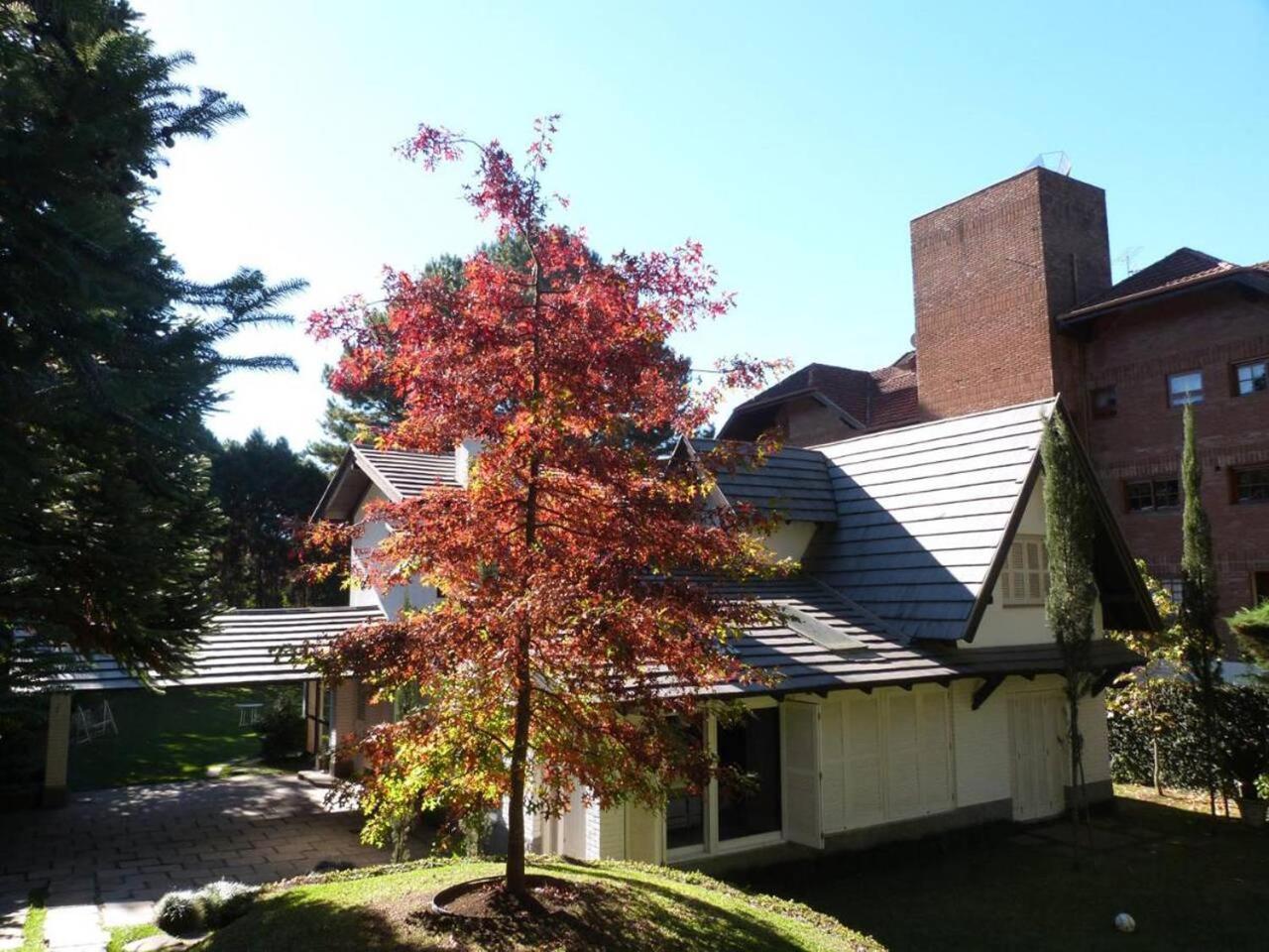 Casarao Do Bavaria Villa Gramado Bagian luar foto